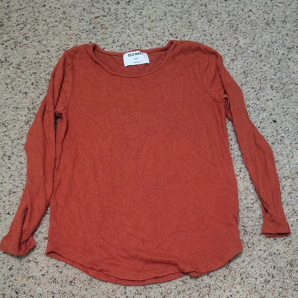 Old Navy Women's Rust Top